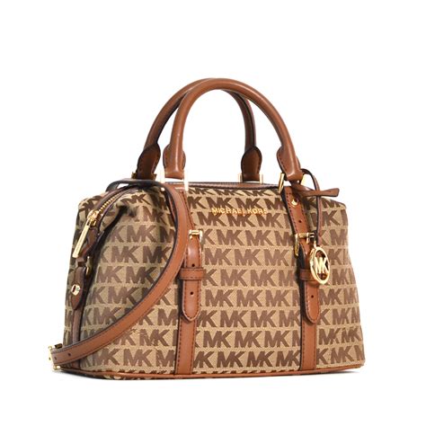 michael kors ginger duffle satchel|michael kors duffle bag.